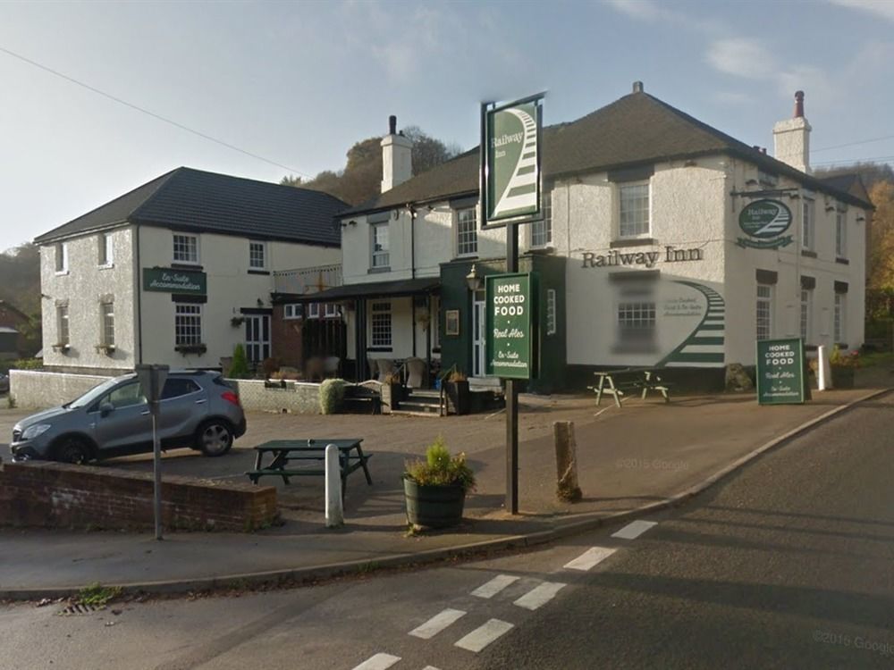 The Railway Inn Froghall Luaran gambar